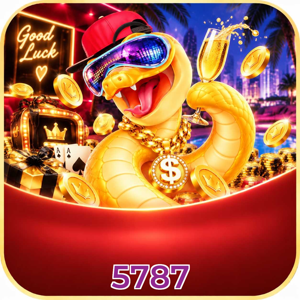 App 5787 com catálogo premium, PIX e suporte 24/7