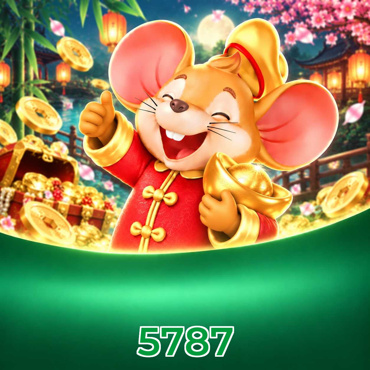 Seis modalidades de loteria 5787 com odds transparentes