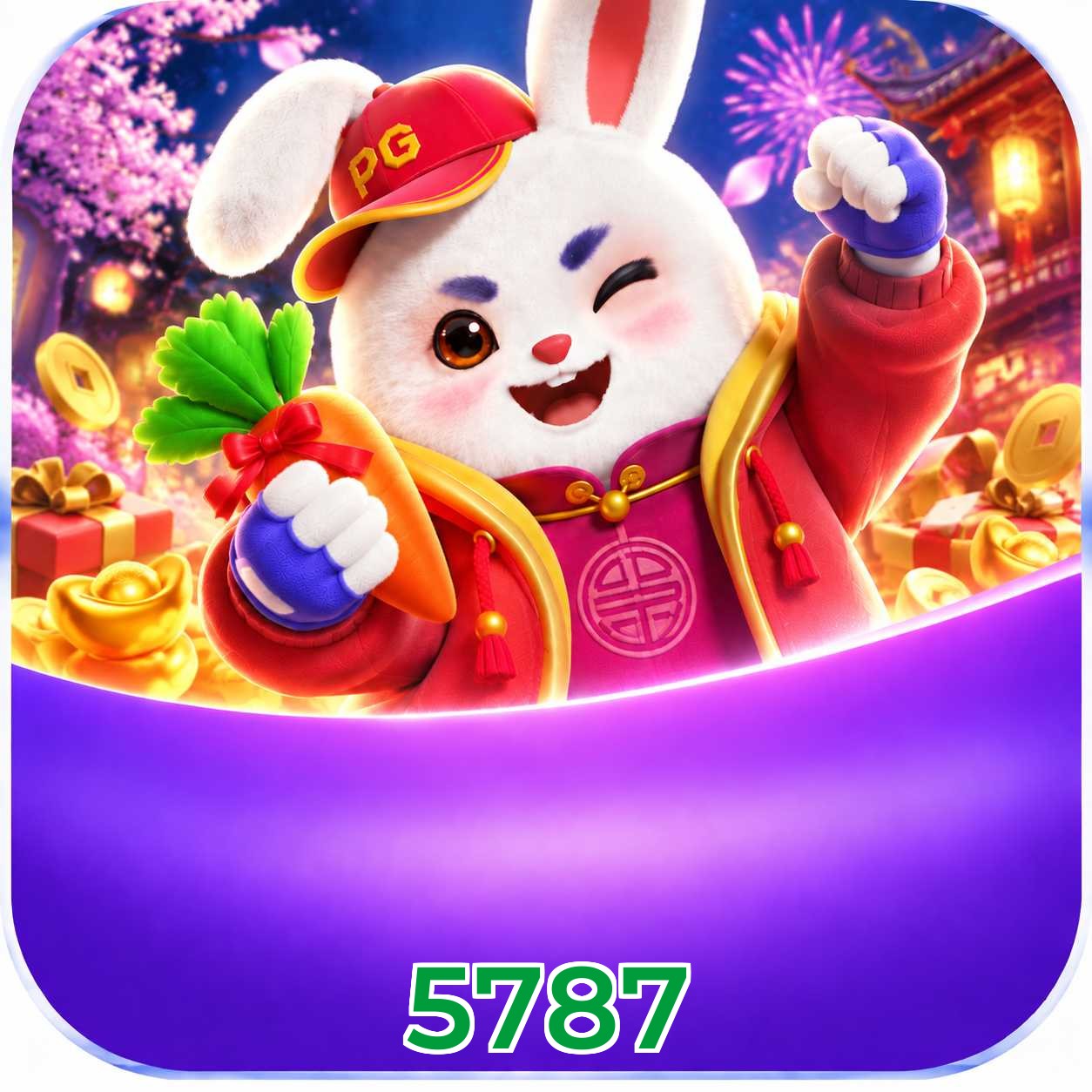 Comparação Fortune Tiger Ox e Rabbit na 5787