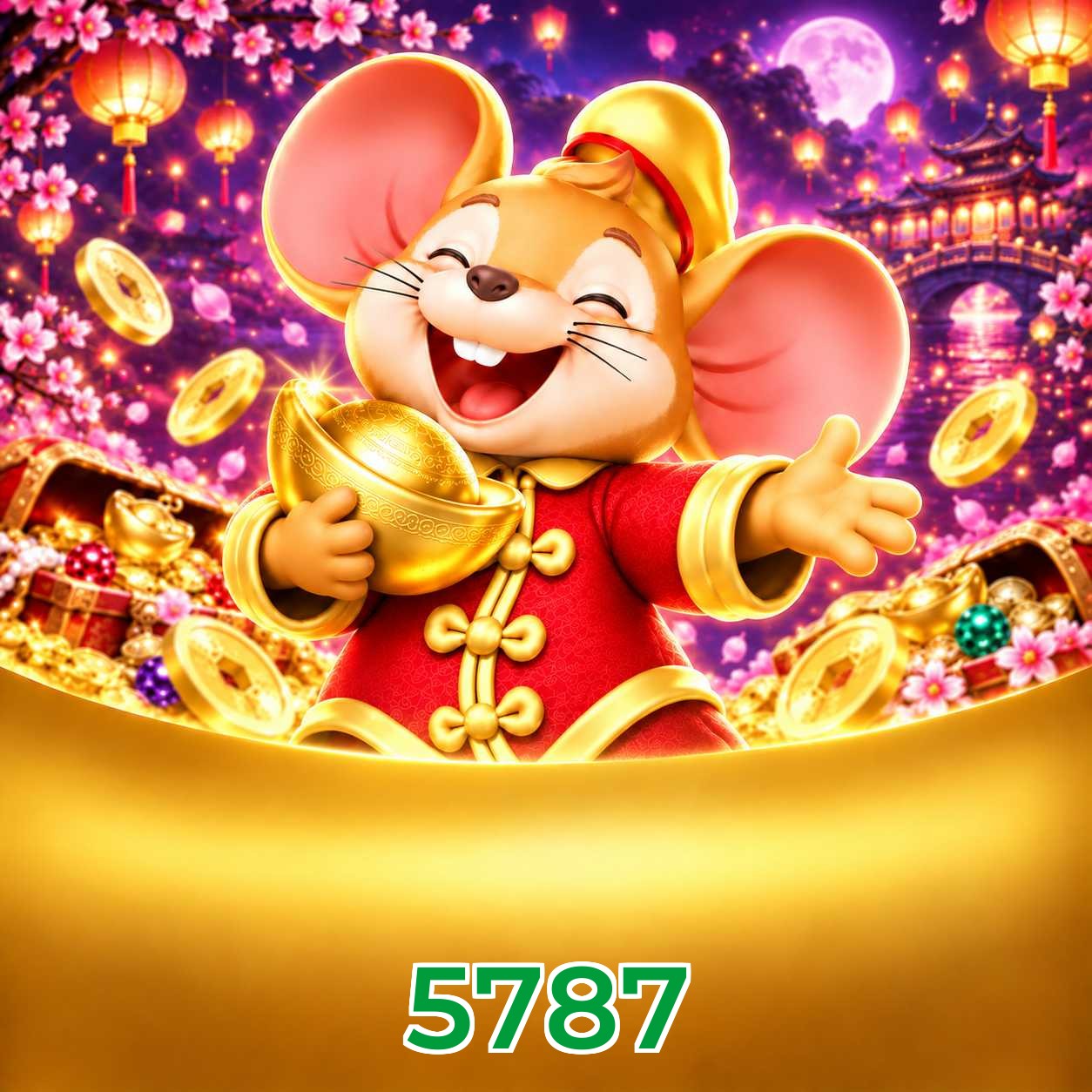Jackpots progressivos 5787 — R$ 8,3 milhões acumulados